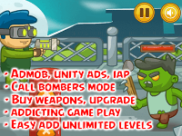Zombie Defense 2: Survival Unity Source Code